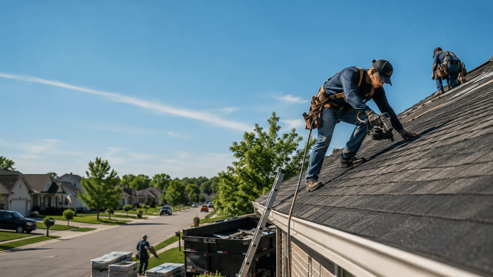 Roof Inspection in Monterville, WV